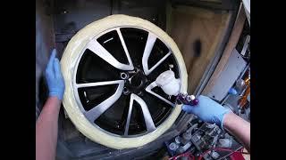 Repair Diamond Cut Alloys The Quick Way