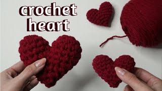 Crochet Heart Amigurumi Tutorial