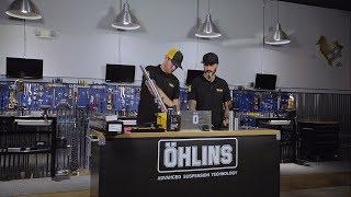 Öhlins Harley-Davidson Cartridge Install