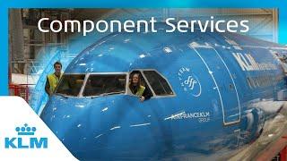Component Services | Intern On A Mission | KLM