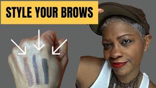 3 Ways To Wear Your Brow Color For Gray Hair - that make you look more YOUTHFUL
