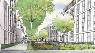 The evolving Clapham Park masterplan