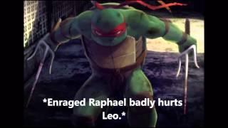 TMNT Raphael and Leonardo~ Monster