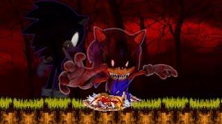 Dark Sonic vs Sonic exe