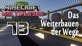 Minecraft live: Wege bauen, Sand ernten und schmelzen / Deutsch / Let's Play (73)