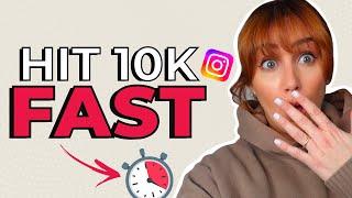 IF I HAD TO START FROM 0, THIS IS WHAT I WOULD DO | DO THIS to Hit 10k Followers On Instagram