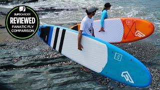 Should I buy an inflatable or hard all round SUP / Fanatic Fly Comparison video