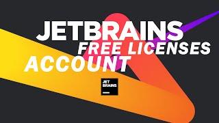 How to Create a free License Account in jetbrains.com | [ 2022 Update ]