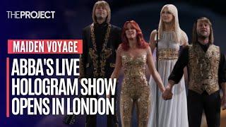 ABBA's Brand New Digital Concert Voyage Finally Opens In London