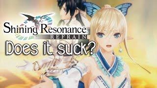 First Review  Impression Review - Shining Review Resonance Review Refrain Review DEMO Review Review