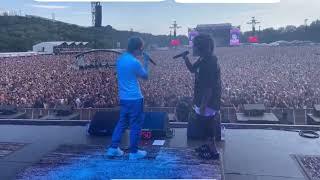 Limp Bizkit - Behind Blue Eyes (The Who Cover with Ed Sheeran) live at Pinkpop 2024 (Sneak Peek) 