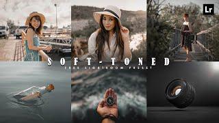 Adobe Light Room Presets Free Download | Pastel Soft Toned Preset | Lightroom Photo Editing Tutorial