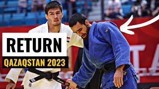 Khasan Khalmurzaev Qazaqstan Grand Slam Judo 2023