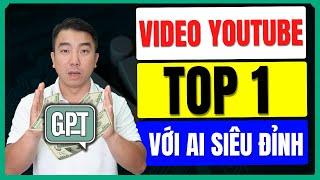 Trợ Lý Ảo Đăng Video YouTube Lên Top 1 Chỉ Với Một Nốt Nhạc!