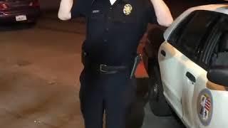 police officer pops a molly and gets lit