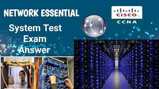 NetworkingEssentials || Networking Essentials ( Version 2) - System Test Exam Answer || Cisco