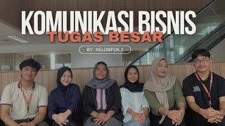 TUGAS BESAR KOMUNIKASI BISNIS