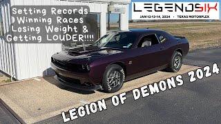 Legion of Demons LegendSIX Drag Racing at Texas Motorplex 2024