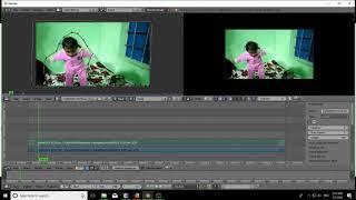 How to Blur Background Video Editing in Blender part 8