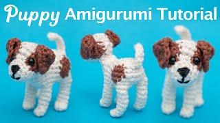 Puppy Amigurumi Crochet Tutorial - Jack Russel Terrier Amigurumi