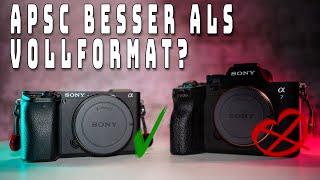 APSC besser als Vollformat? Wieso die meisten Fotografen kein Vollformat brauchen!