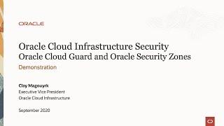 Demonstration of Oracle Cloud Guard and Security Zones