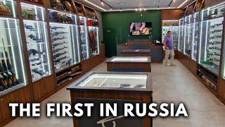 I went to Russia's FIRST Weapons Shopping Mall