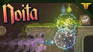 Noita | Teleportless Random Seed Speedrun in 0:4:51 [PB]