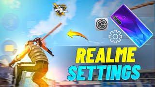 Realme Phone Headshot Settings  Free Fire Max