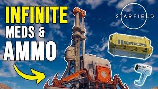 Starfield Outposts: Infinite Ammo, Meds & More!