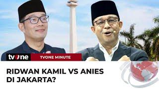 Pilkada DKI Jakarta Memanas, Ridwan Kamil vs Anies Baswedan? | tvOne Minute