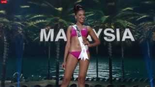 Sabrina Beneett's Journey to MISS UNIVERSE 2014