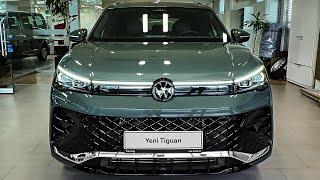Volkswagen Tiguan (2024) – Modernes Und Hochtechnologisches Mittelklasse-SUV!