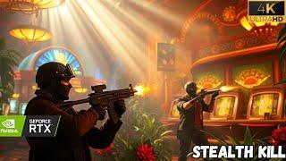 COD: Black Ops 6 - Casino Heist - Stealth Action Kills (High Rollers)