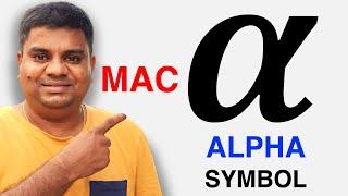 Alpha Symbol in Word - (MAC)