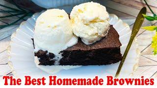 The Best Homemade Brownies Made from Scratch | Cooking with Gloria