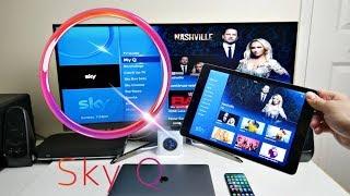 SKQ Q 4K UHD Box Review / 2TB / Touch & Voice Remote Control