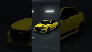 Obey Tailgater S Customizations (Audi RS3) - GTA 5 Online