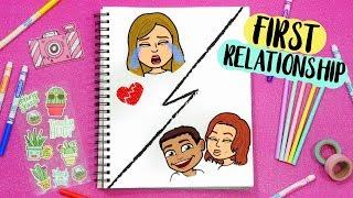 DRAW MY LIFE: FIRST RELATIONSHIP