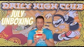 Daily High Club July 2024 Unboxing | GoStoner Reviews