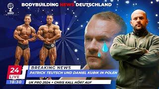 Patrick Teutsch und Daniel Kubik in Polen + UK PRO PREVIEW + Chris Kall hört auf!