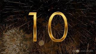 10 Second New Year Countdown