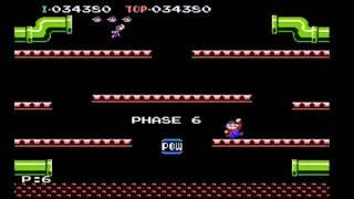 Retro Gameplay (2) NES Mario Bros.