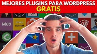 9 MEJORES Plugins Para Wordpress GRATIS [2021]