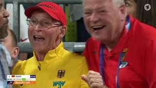 Goldwurf Speerwerfer Julian Weber 87,66 m! EM European Championchips München 2022