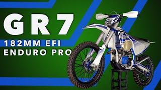 Обновленный эндуро мотоцикл GR7 182mm IFI Enduro Pro (2022) / Обзор мототехники