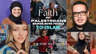 Celebrities to Activists Converting to islam Inspired By The Faith Of Palestinians