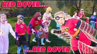 Red Rover Super Hero Halloween Game! | Red Rover, Red Rover, Send Hero Right Over!