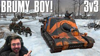 Brumy Boy! - 3v3 - Company of Heroes 2