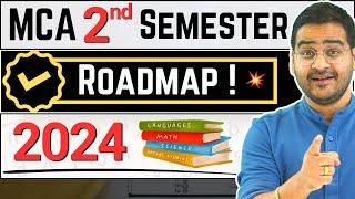 MCA 2nd Semester Complete Roadmap MCA Course Subjects & Syllabus! #mca #mcacourse #mcasyllabus